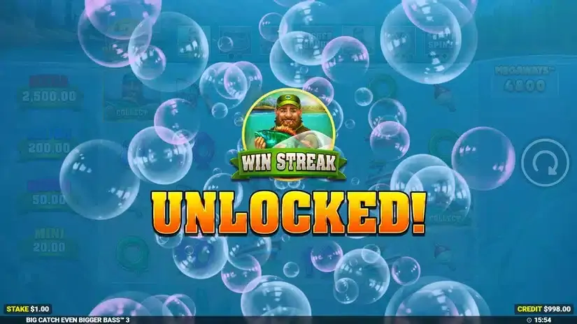 Big Catch Even Bigger Bass 3 slot screenshot 2