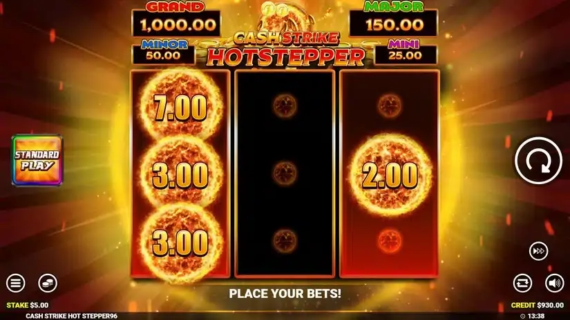Cash Strike Hotstepper slot screenshot 6