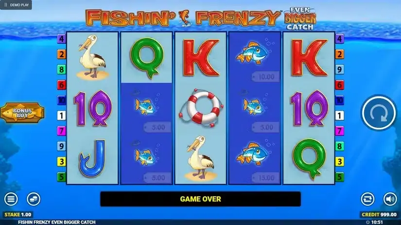 Fishin’ Frenzy Even Bigger Catch slot screenshot