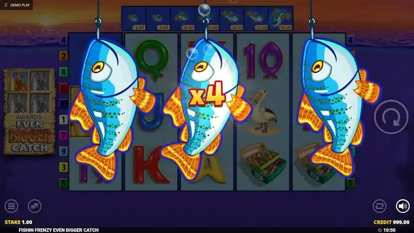 Fishin’ Frenzy Even Bigger Catch slot screenshot