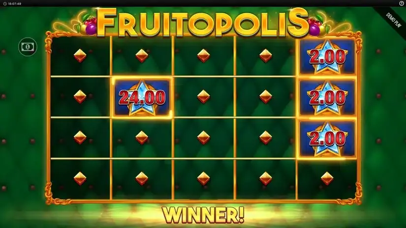Fruitopolis: Fortune Play slot screenshot 4