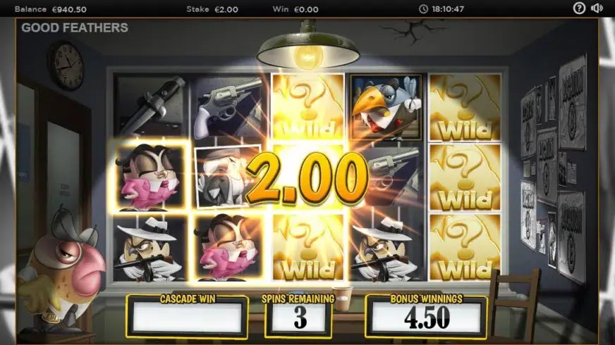 Good Feathers slot screenshot 6