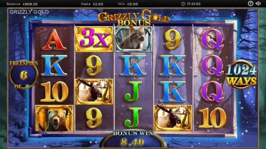 Grizzly Gold slot screenshot 6