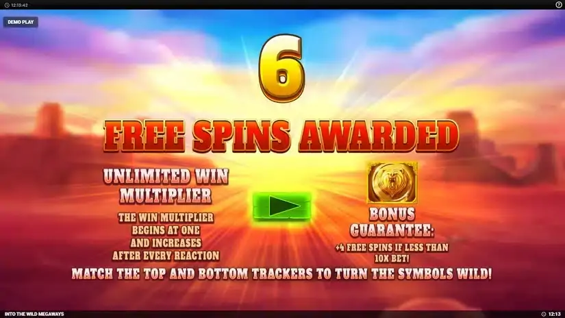 Into the Wild Megaways slot screenshot 5