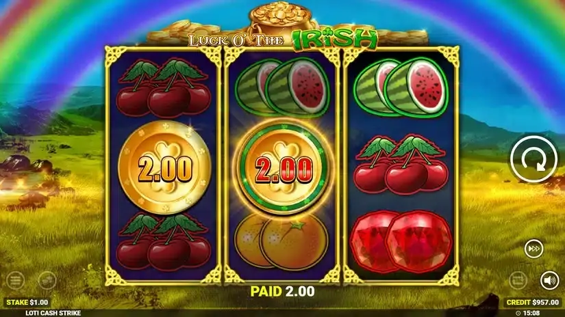 Luck O’ The Irish Cash Strike slot screenshot 4