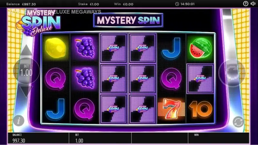 Mystery Spin Deluxe Megaways slot screenshot 4