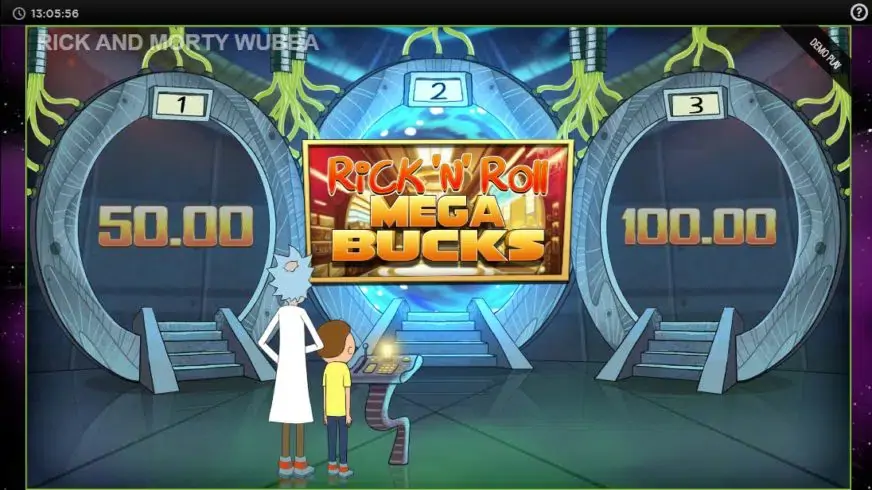 Rick and Morty Wubba Lubba Dub Dub slot screenshot 6