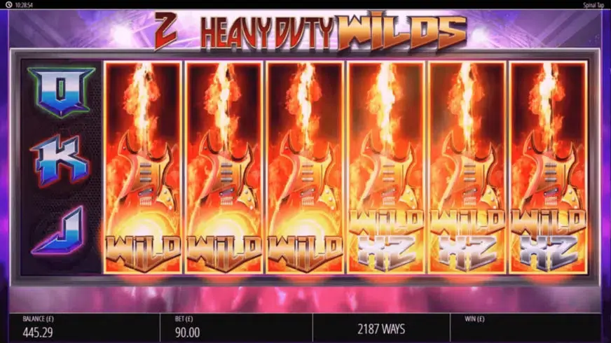 Spinal Tap slot screenshot 2