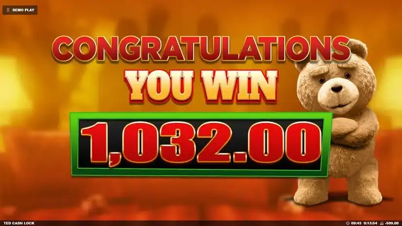 TED Cash Lock slot screenshot 8