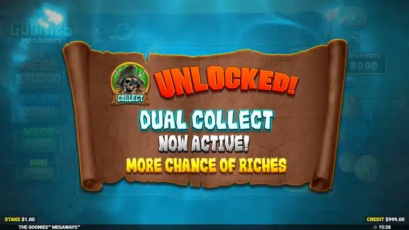 The Goonies Megaways slot screenshot 2