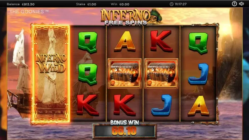 The Goonies slot screenshot 6