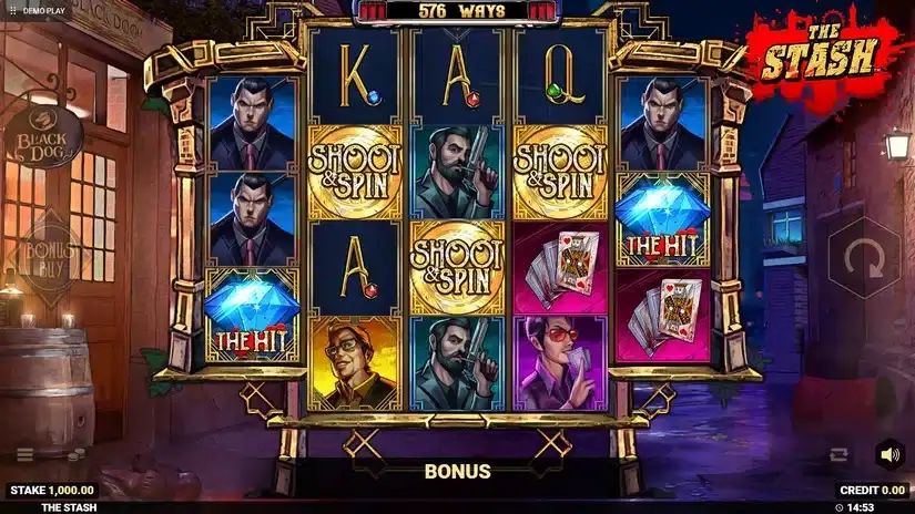 The Stash slot screenshot 2