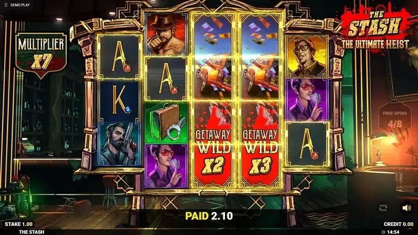 The Stash slot screenshot 6