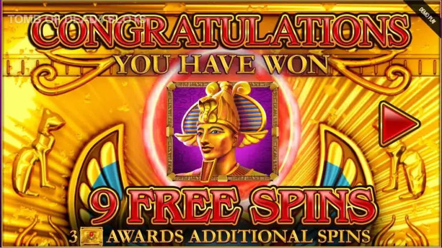 Tomb of Dead Power 4 Slots slot screenshot 4