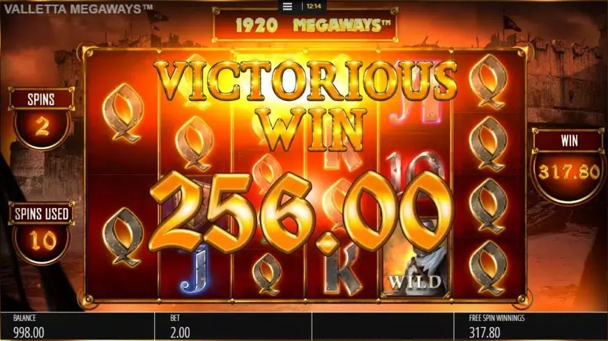 Valletta slot screenshot 5