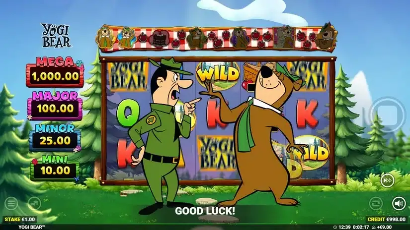 Yogi Bear slot screenshot 4