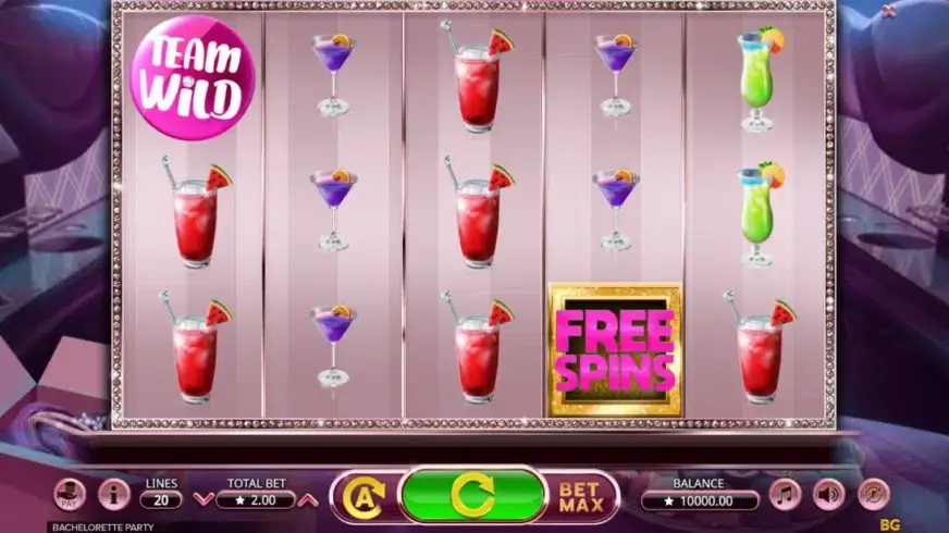 Bachelorette Party slot screenshot 1