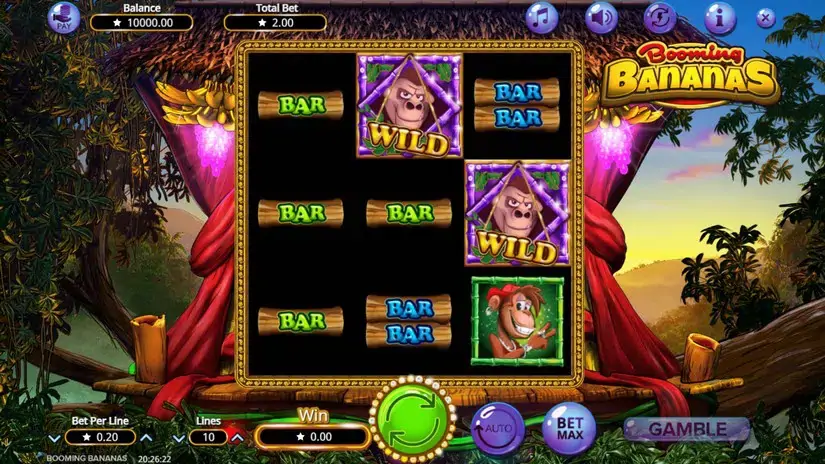 Booming Bananas slot screenshot 5