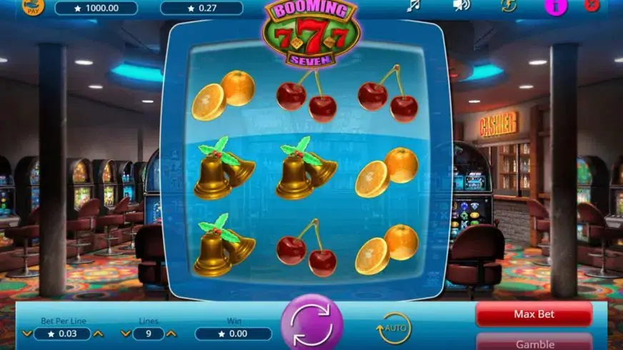 Booming Seven slot screenshot 1