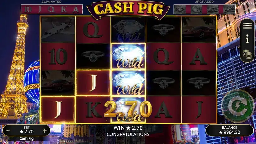 Cash Pig slot screenshot 3