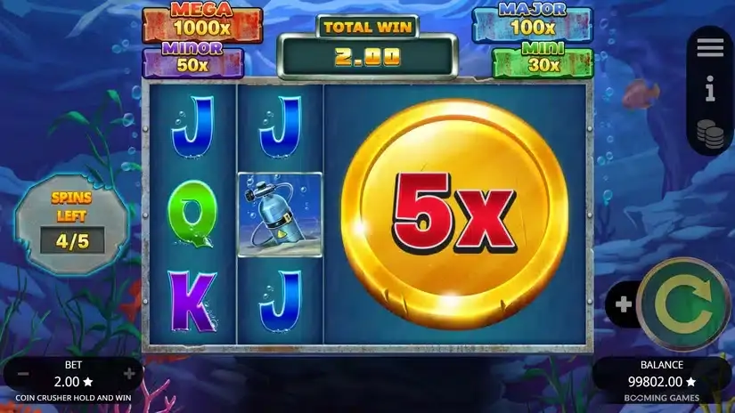 Coin Crusher slot screenshot 4