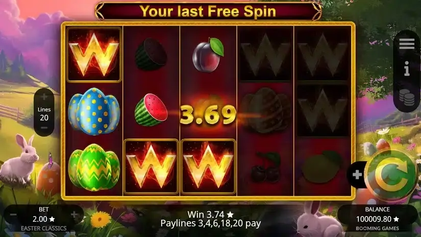 Easter Classics slot screenshot 6