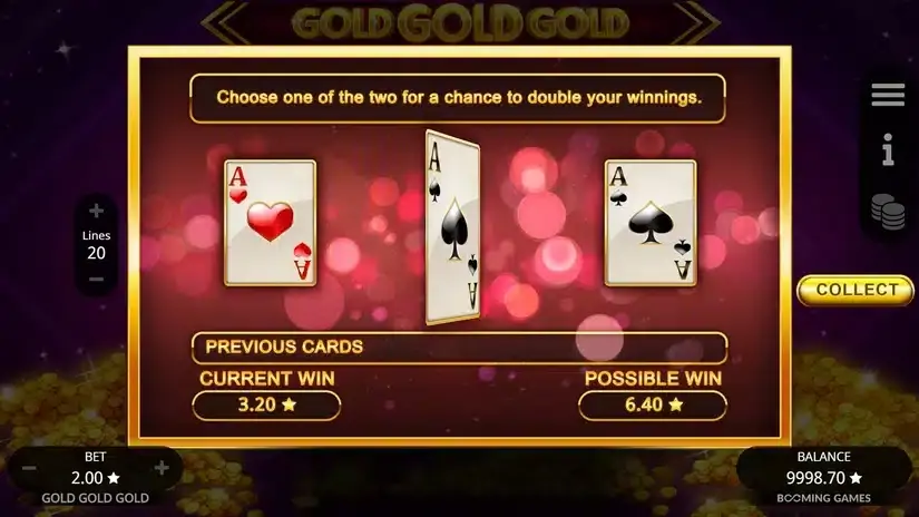 Gold Gold Gold slot screenshot 4