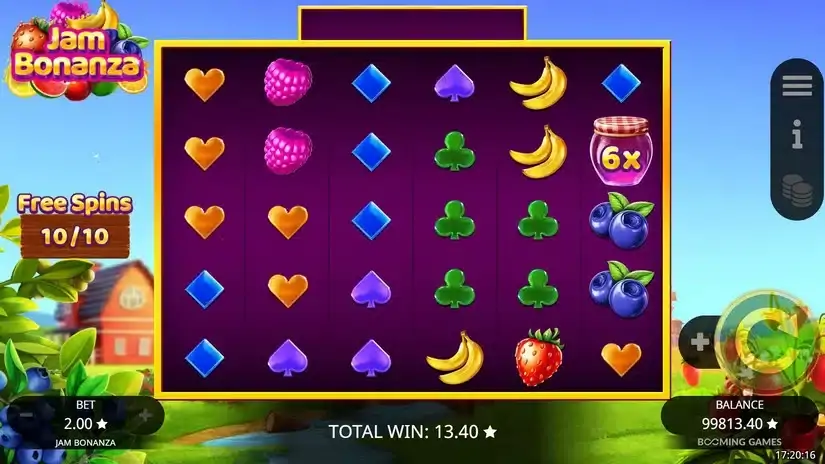Jam Bonanza Hold & Win slot screenshot 4