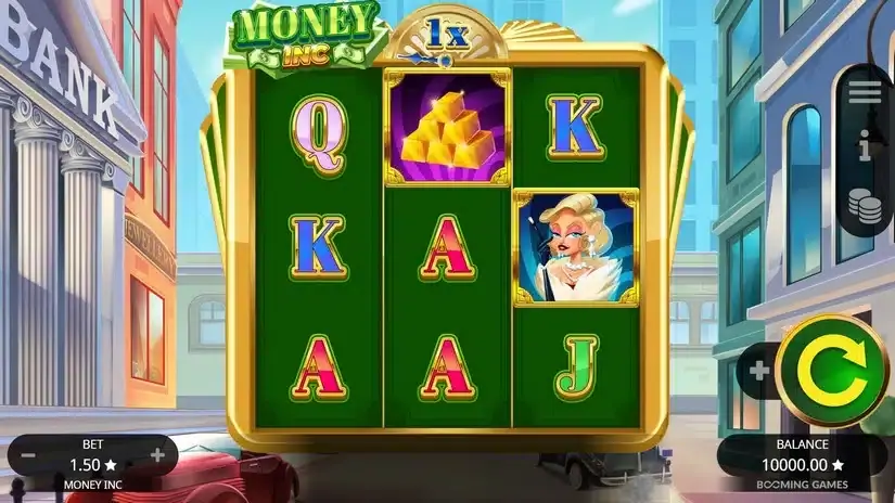 Money Inc slot screenshot 1