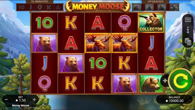 Money Moose slot screenshot 1