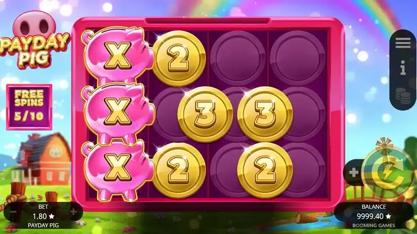 Payday Pig slot screenshot 7