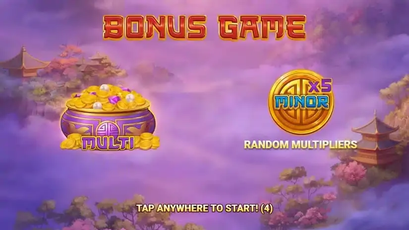 3 China Pots slot screenshot 4