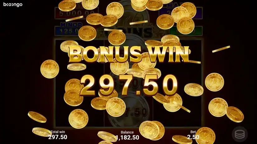 777 Coins slot screenshot