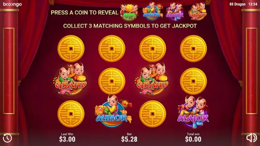 88 Dragon slot screenshot 3