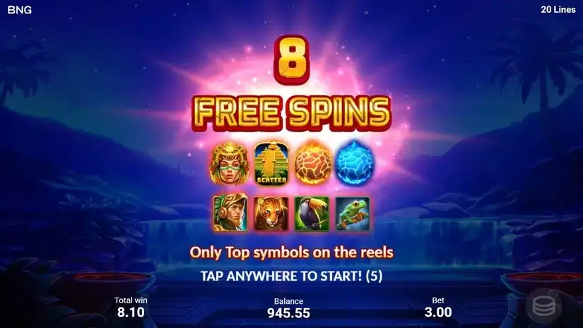 Aztec Fire 2 slot screenshot 3