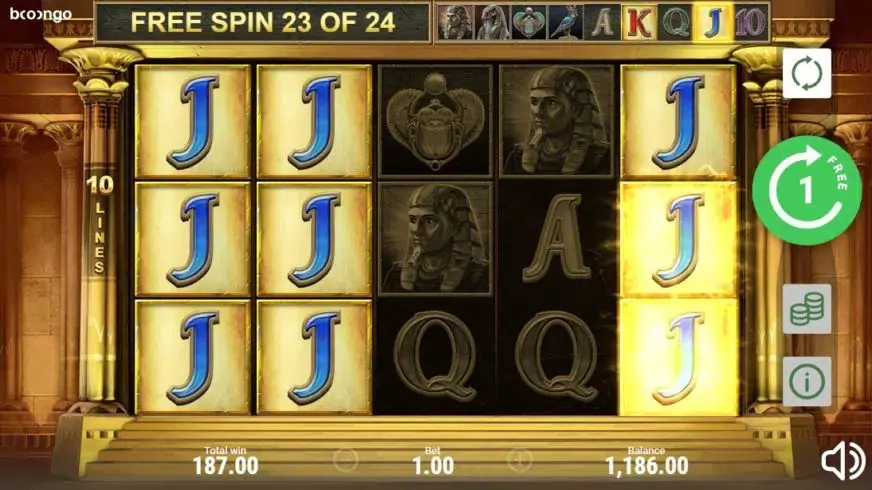 Book of Sun: Multi Chance slot screenshot 4