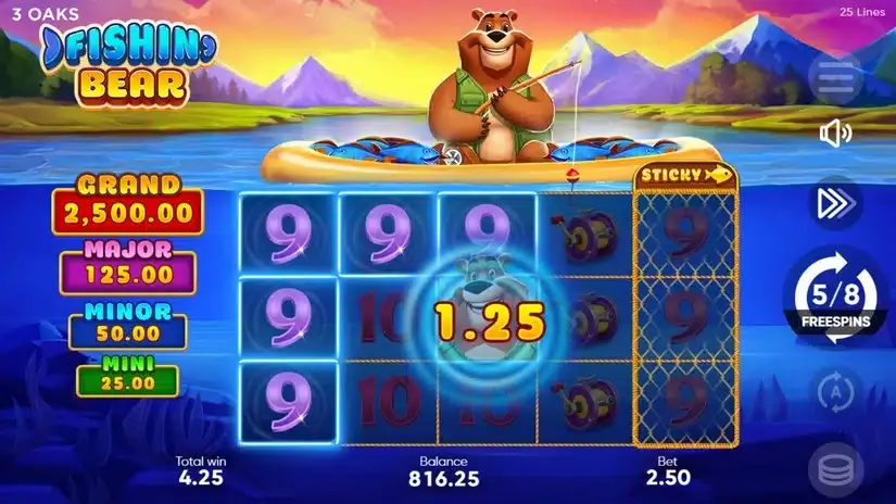 Fishin’ Bear slot screenshot 3