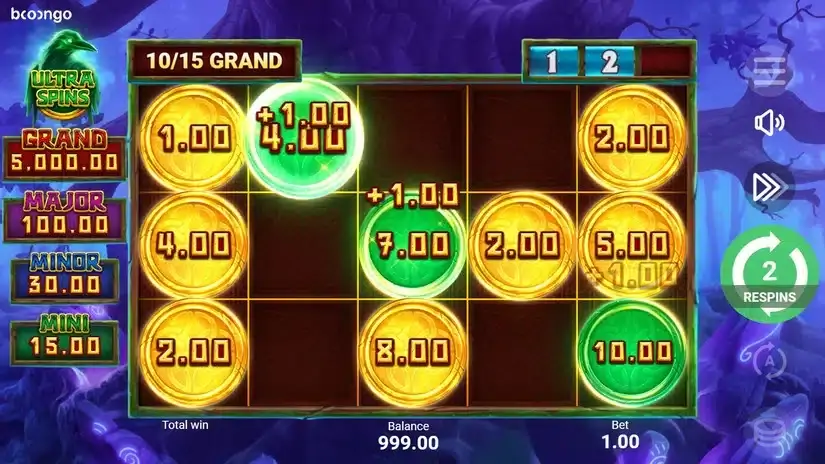 Forest Spirit slot screenshot 4