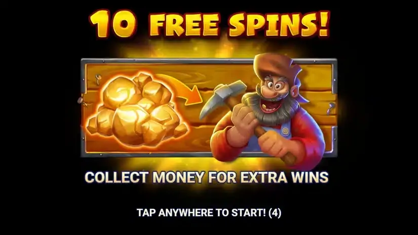 Grab more Gold! slot screenshot 4