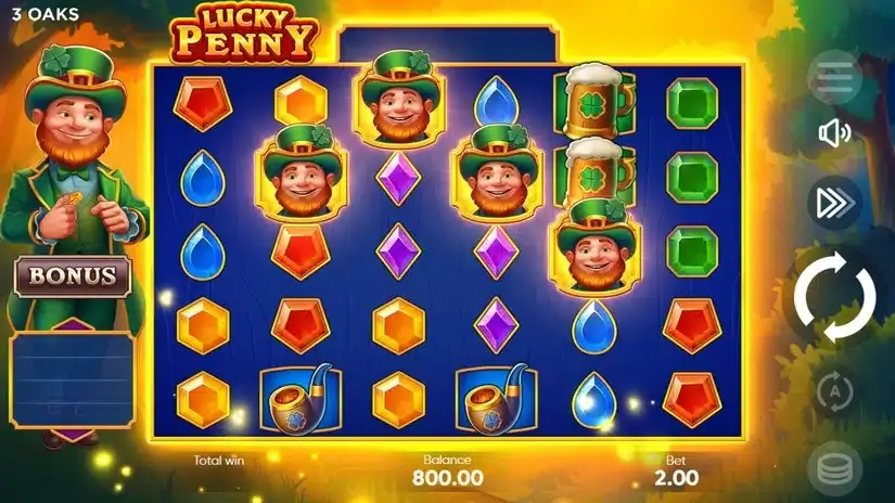 Lucky Penny slot screenshot 2