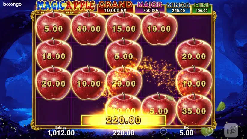 Magic Apple Hold and Win slot screenshot 6