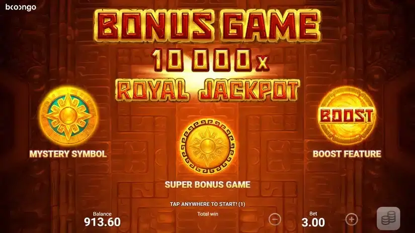 Maya Sun slot screenshot 4