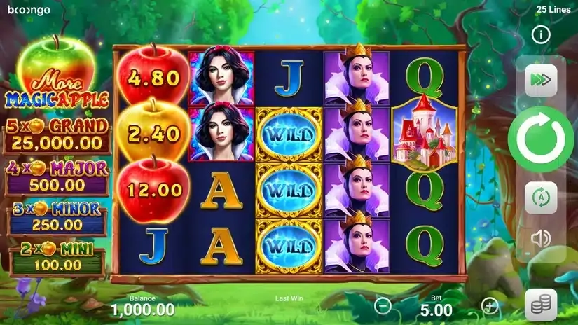 More Magic Apple slot screenshot 