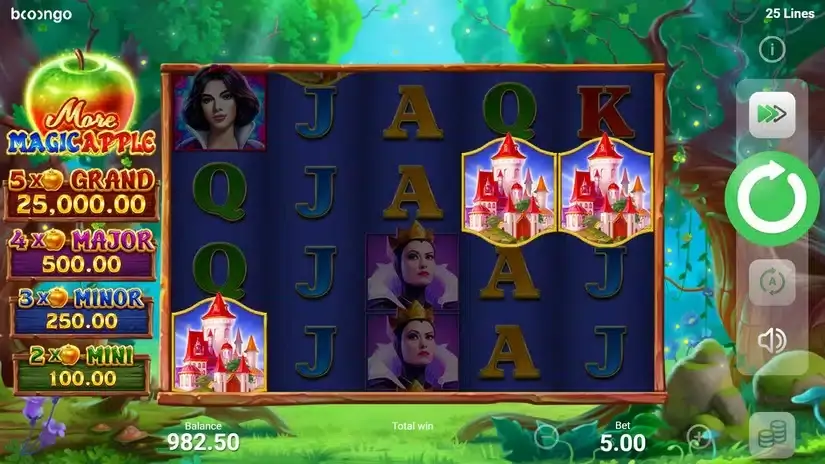 More Magic Apple slot screenshot 4