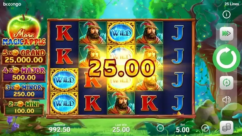 More Magic Apple slot screenshot 3