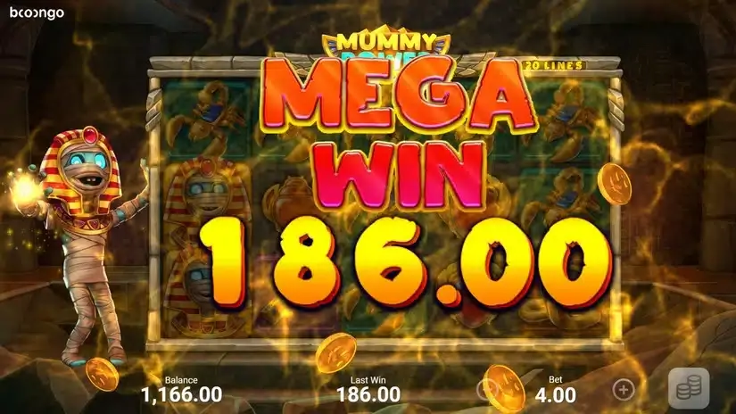 Mummy Power slot screenshot 4