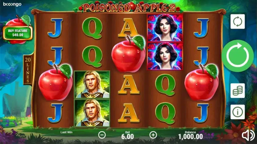 Poisoned Apple 2 slot screenshot 2