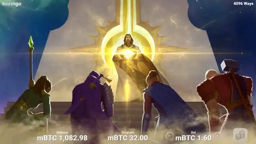 The King of Heroes slot screenshot 3