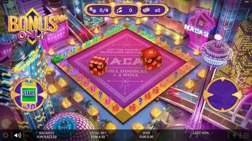 Bonus Only slot screenshot 5