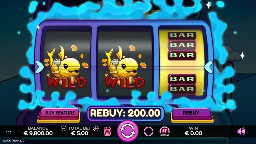 Whale of Fortune slot screenshot 2